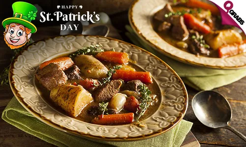 St. Patrick’s Day Specials at The Irish Pub!
